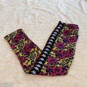 💀 NWOT LEOPARD 222 BANDA WASTORIA PANTS 💀
